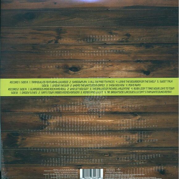 The Killers - Sawdust (2xLP) (180g) - Vinyl LP - Picture 2 of 2